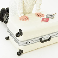 スーツケースレンタルしたケースを保管する方法